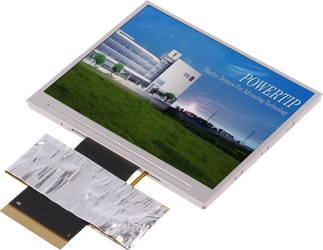 Powertip PH320240T023-IHA - wyświetlacz TFT