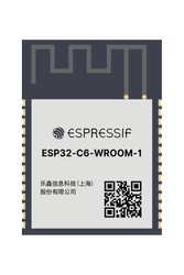 Espressif ESP32-C6-WROOM-1-N8 - moduł WiFi+BLE