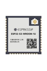 Espressif ESP32-S3-WROOM-1U-N8 - moduł WiFi+BLE
