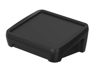 Bopla BOP 1212 P-9005 (35112075) - obudowa ABS (122 x 118 x 57,6 mm)