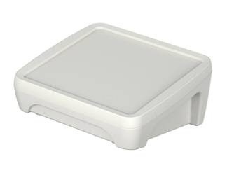 Bopla BOP 1212 P-9016 (35112076) - obudowa ABS (122 x 118 x 57,6 mm)