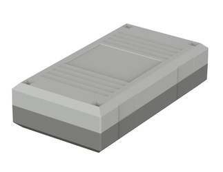 Bopla EG 1230 F (32123062) - obudowa Elegant z wgłębieniem w pokrywie (125 x 67 x 31 mm)