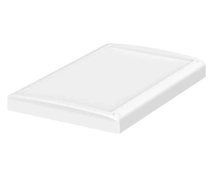 Bopla BOV 2819 OT A-9003-SILC (48148603.SILC) - biała aluminiowa pokrywa BoVersa z uszczelką silikonową (275 x 185 x 29 mm)