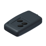 Teko - seria POCKET 11 (11123.4) - obudowa do pilota w kolorze ciemnoszarym (74,7 x 44,1 x 18,2 mm)