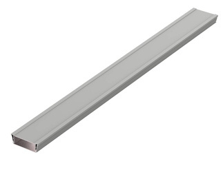 Bopla ASP 1030-1000 9006 (94121000) - asymetryczny profil aluminiowy zamknięty  (98,5 x 32,8 x 1000 mm)