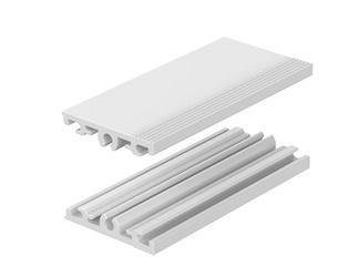 Bopla ARPMG 00/27-70 (87120700) - profil aluminiowy półotwarty modułowy dzielony (28,1 x 45 x 60 mm)
