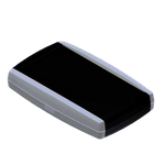 Teko - seria TEKNET (TN22-B2.29) - obudowa w kolorze czarnym (155 x 96 x 28 mm)