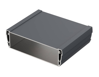 Bopla ASP 1540-0150 7024 (94152150) - asymetryczny profil aluminiowy zamknięty (154 x 44 x 150 mm)