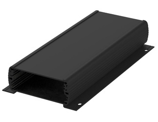 BOPLA ABPH 800-0200 WL (84308200) - profil aluminiowy półotwarty do montażu naściennego (82 x 32 x 200 mm)