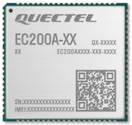 Quectel EC200A-EU - moduł LTE
