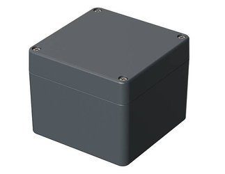 Bopla A 116 SIL (01116010) - obudowa aluminiowa z uszczelką aluminiową (100 x 100 x 81 mm)