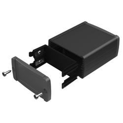 Teko - seria TEKAL 1 (TEKAL-11B.29) - profil aluminiowy zamknięty (70 x 59,9 x 30,9 mm)