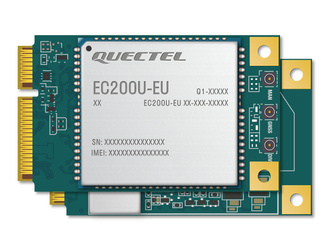 Quectel EC200U-EU Mini PCIe - moduł LTE+BT