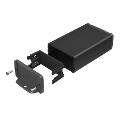 Teko - seria TEKAL 1 (TEKAL-12B/E.29) - profil aluminiowy zamknięty (100 x 59,9 x 30,9 mm)