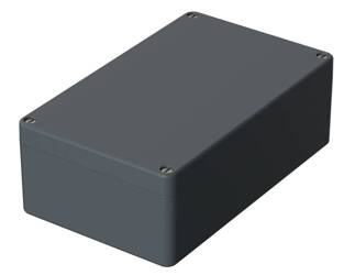 Bopla P 333 SIL (04333100) - obudowa poliestrowa z uszczelką silikonową (260 x 160 x 91 mm)