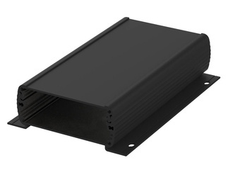 BOPLA ABPH 800-0150 WL (84308150) - profil aluminiowy półotwarty do montażu naściennego (82 x 32 x 150 mm)