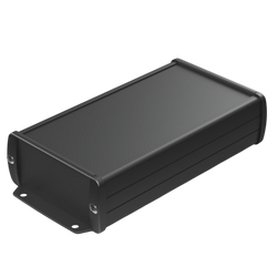 Teko - seria TEKAM (TEKAM-23/E.9) - profil aluminiowy zamknięty (160 x 85,5 x 36,9 mm)