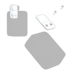 RAKwireless Label Mount (Mark I) Biały - mocowanie