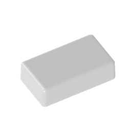 Teko - seria SMART (SR04.7) - uniwersalna obudowa w kolorze białym (88,9 x 50,8 x 22,5 mm)