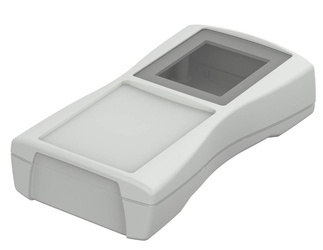 BOPLA BS 402 DIS-7035 (82402235) - obudowa z ABS z oknem wyświetlacza (119,3 x 64,9 x 26,5 mm)