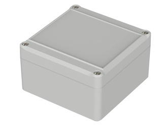 Bopla ET 212 F (63212200) - obudowa ABS z wgłębieniem w pokrywie (100 x 100 x 57 mm)