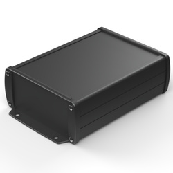 Teko - seria TEKAM (TEKAM-32L/E.9) - półotwarta obudowa aluminiowa (145 x 105,9 x 45,8 mm)