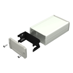 Teko - seria TEKAL 1 (TEKAL-12B.30) - profil aluminiowy zamknięty (100 x 59,9 x 30,9 mm)