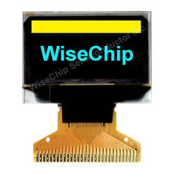WiseChip 0.96" OLED Display - wyświetlacz dwukolorowy