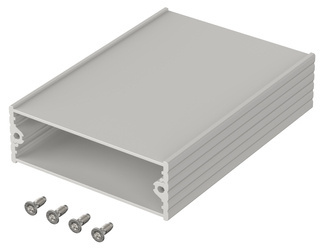 Bopla F 724-100 (97173100) - profil aluminiowy półotwarty (71,8 x 24,4 x 100 mm)