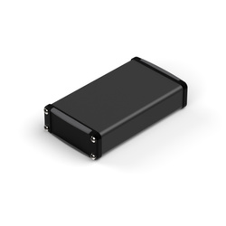 Teko - seria Minitekal SK (MTK580PK.9) - profil aluminiowy zamknięty (90 x 52 x 21 mm)