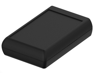 Bopla BOS 400 ASC (34400500) - obudowa ręczna z pojemnikiem na baterie (2 x 9V) i klipem mocującym (100 x 65 x 24 mm)