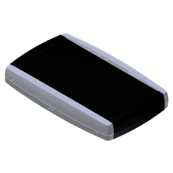 Teko - seria TEKNET (TN12.29) - obudowa w kolorze czarnym (155 x 96 x 24 mm)