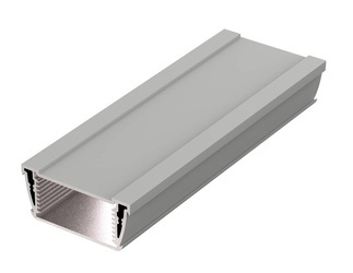 Bopla ASP 830-0200 9006 (94111200) - asymetryczny profil aluminiowy zamknięty (74 x 32,8 x 200 mm)