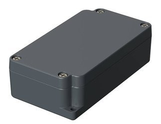 Bopla A 104 SIL (01104010) - obudowa aluminiowa z uszczelką silikonową (115 x 64 x 34,5 mm)