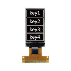 WiseChip 0.96” OLED Display - wyświetlacz dotykowy