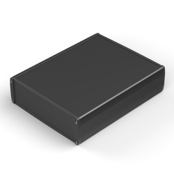 Teko - seria TEKAL 4 (TEKAL-42.29) - obudowa aluminiowa (210 x 167 x 53 mm)