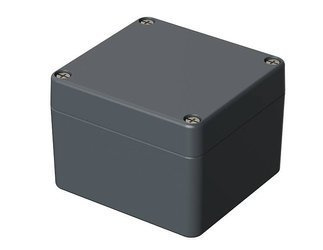 Bopla A 105 SIL (01105010) - obudowa aluminiowa z uszczelką silikonową (75 x 80 x 57 mm)