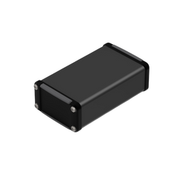 Teko - seria Minitekal SK (MTK465PK.9) - profil aluminiowy zamknięty (75 x 44 x 24 mm)