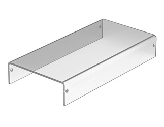 Bopla CRPM 73/24-160 (67273160) - przezroczysta osłona modułu Combirail (73 x 24 x 144 mm)