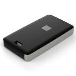 Teko - seria REMO-TEK (13121.23) - obudowa do pilota w kolorze czarnym z jasnoszarymi bokami (71,5 x 39,3 x 11,5 mm)