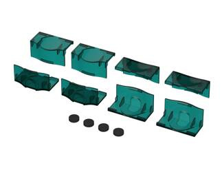 Bopla BO-KS 1-10788 (68016000) - narożnik łączeniowo-dekoracyjny pomiędzy częściami obudowy