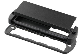 BOPLA ABM 600 AL BE (84062100) - pokrywa boczna do obudowy AB 600 z zdejmowalną aluminiową nakładką i pojemnikiem na baterie