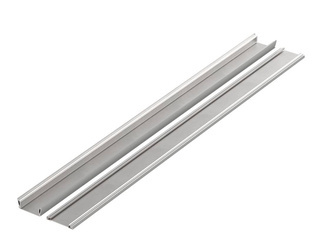 Bopla ASPH 1030-1000 9006 (94221000)- Asymetryczny profil aluminiowy półotwarty  (98.5 x 32.8 x 1000 mm)