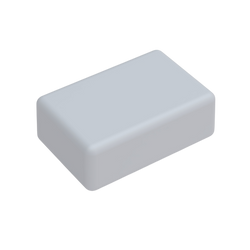 Teko - seria SMART K (SR01K.7) - uniwersalna obudowa w kolorze białym (57,4 x 38,3 x 20 mm)