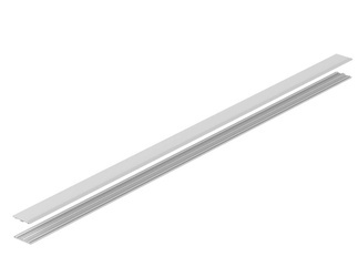 Bopla ARPMG 00/42-1000 (87130000) - profil aluminiowy półotwarty modułowy dzielony (43,1 x 75 x 990 mm)