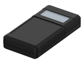 Bopla BOS 754-9005 (34754000) - obudowa ręczna z panoramicznym otworowaniem na wyświetlacz (157 x 84 x 30 mm)