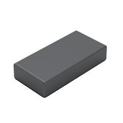 Teko - seria SMART K (SR33K.9) - uniwersalna obudowa w kolorze czarnym (127,9 x 64 x 26,3 mm)