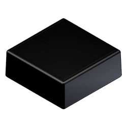 Teko - seria SMART (SR170.9) - uniwersalna obudowa w kolorze czarnym (111,1 x 111,1 x 43,4 mm)