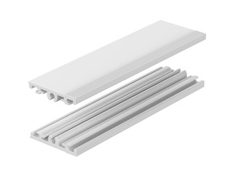 Bopla ARPMG 00/27-105 (87121050) - profil aluminiowy półotwarty modułowy dzielony (28,1 x 45 x 95 mm)