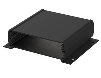 BOPLA ABPH 1000-0100 WL (84310100) - profil aluminiowy półotwarty do montażu naściennego (106 x 32 x 100 mm)